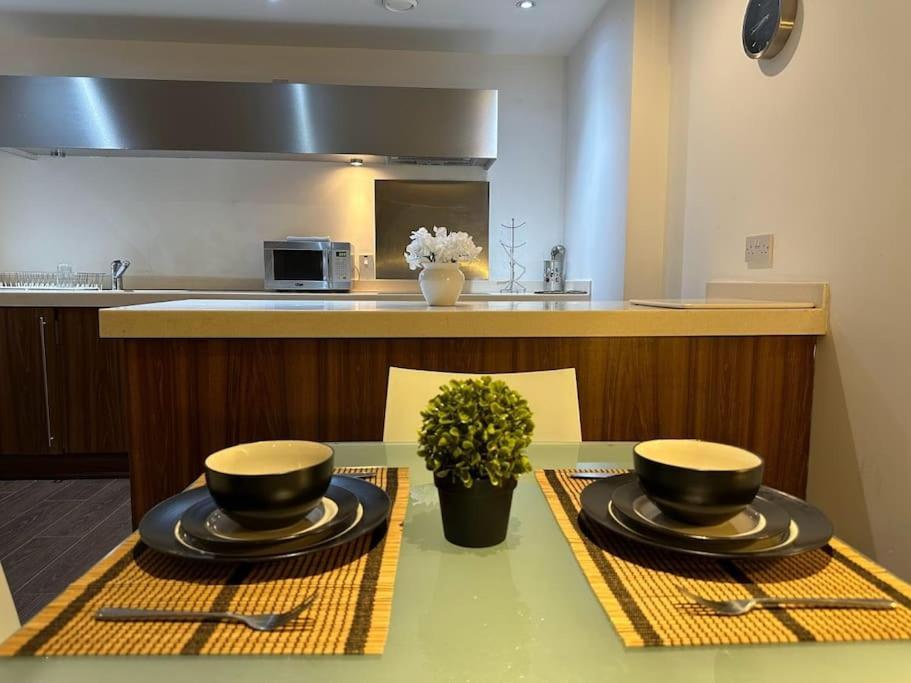 Heart Of Bham Free Parking - Walk To Everything/1 Min From New St Station 버밍엄 외부 사진